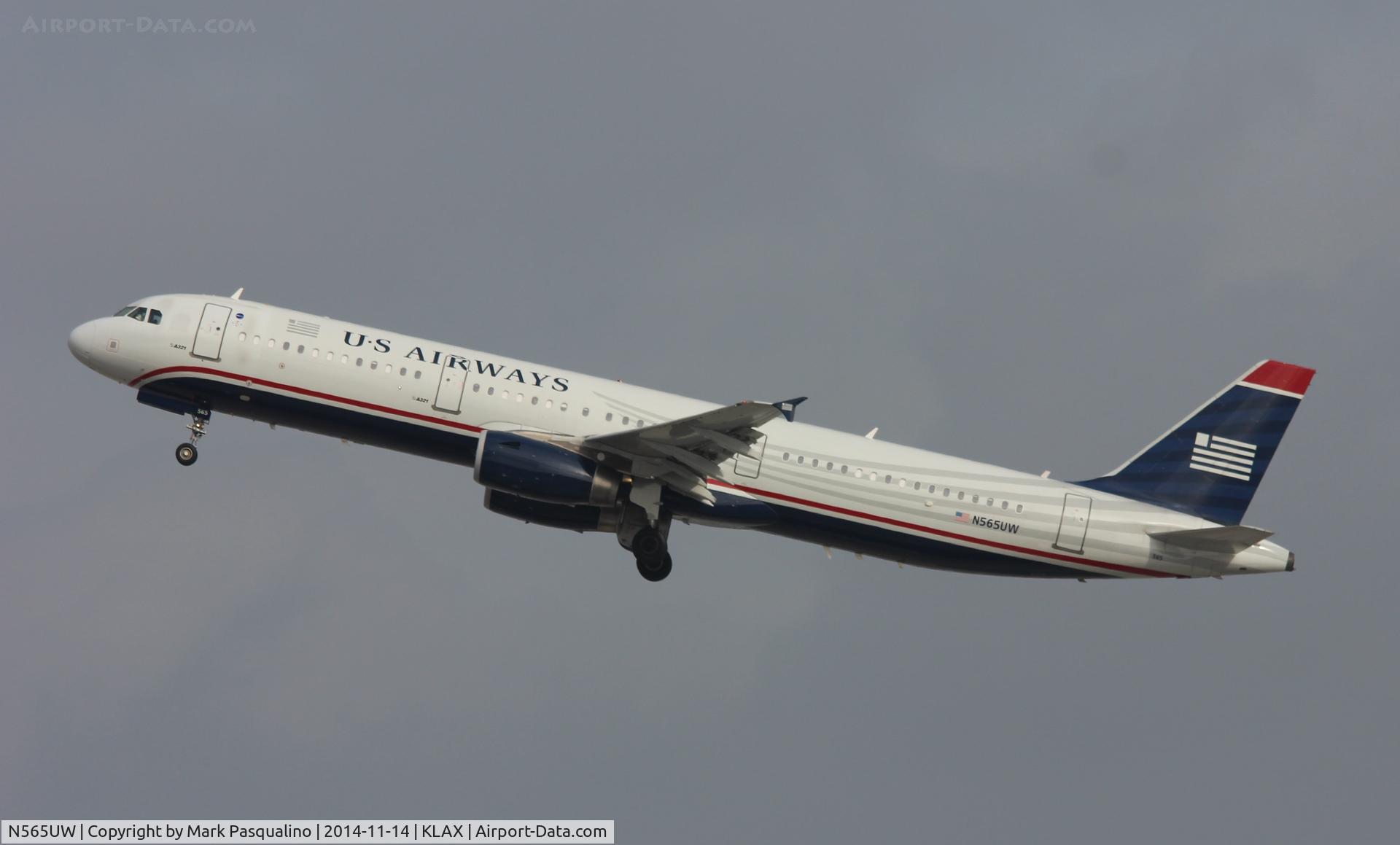 N565UW, 2012 Airbus A321-231 C/N 5409, Airbus A321
