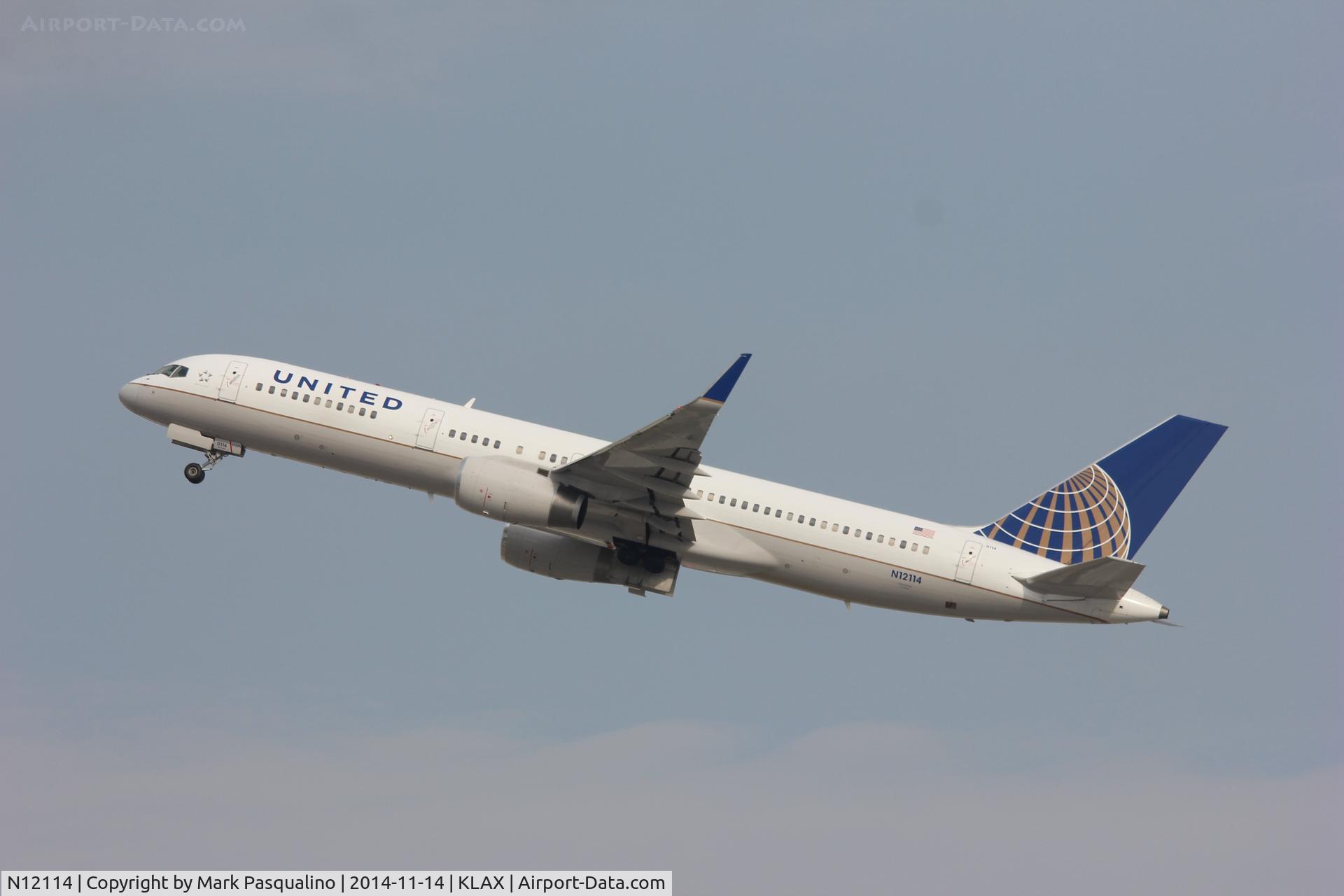 N12114, 1995 Boeing 757-224 C/N 27556, Boeing 757-200