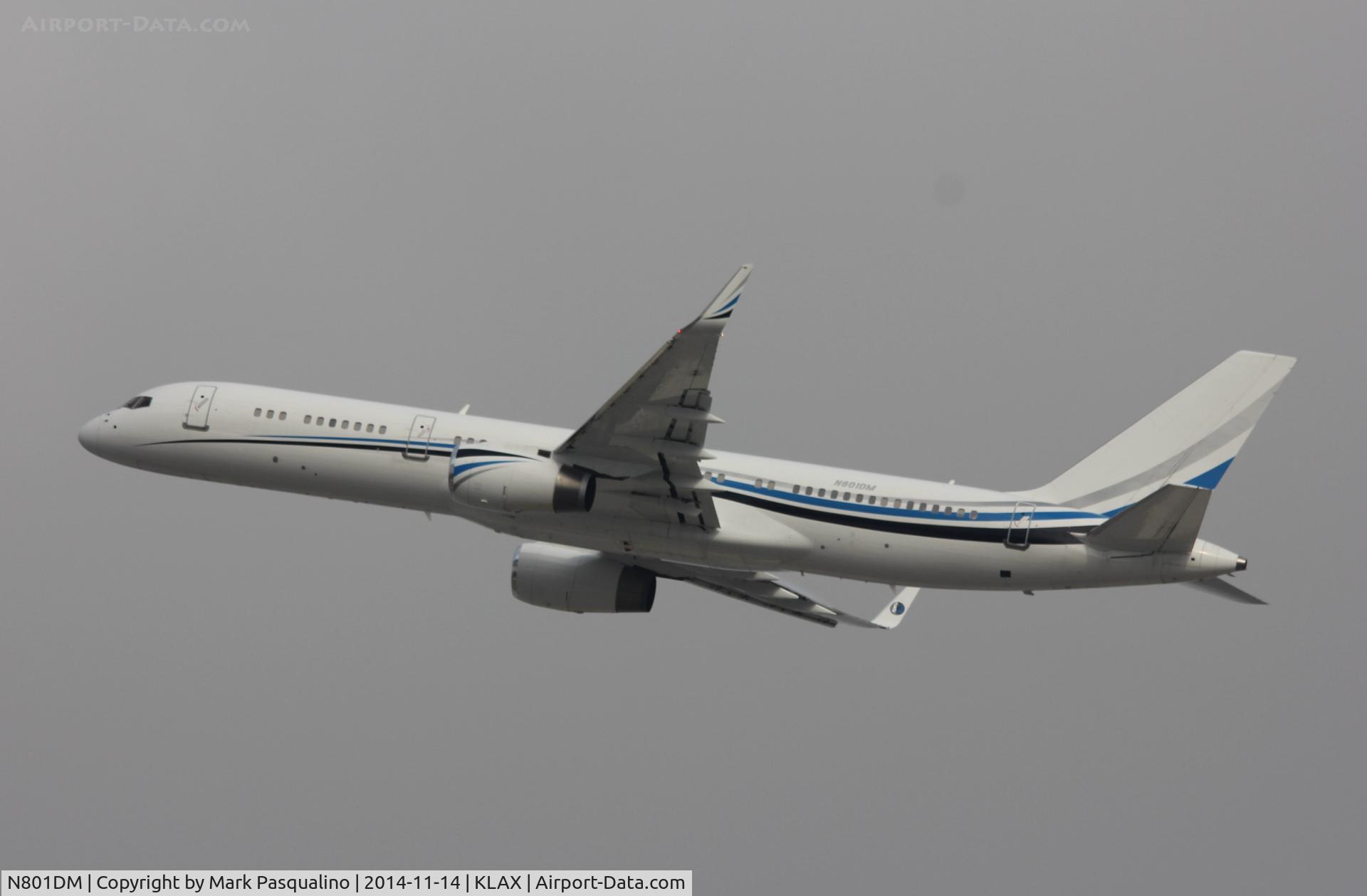 N801DM, 1992 Boeing 757-256 C/N 26240, Boeing 757-200