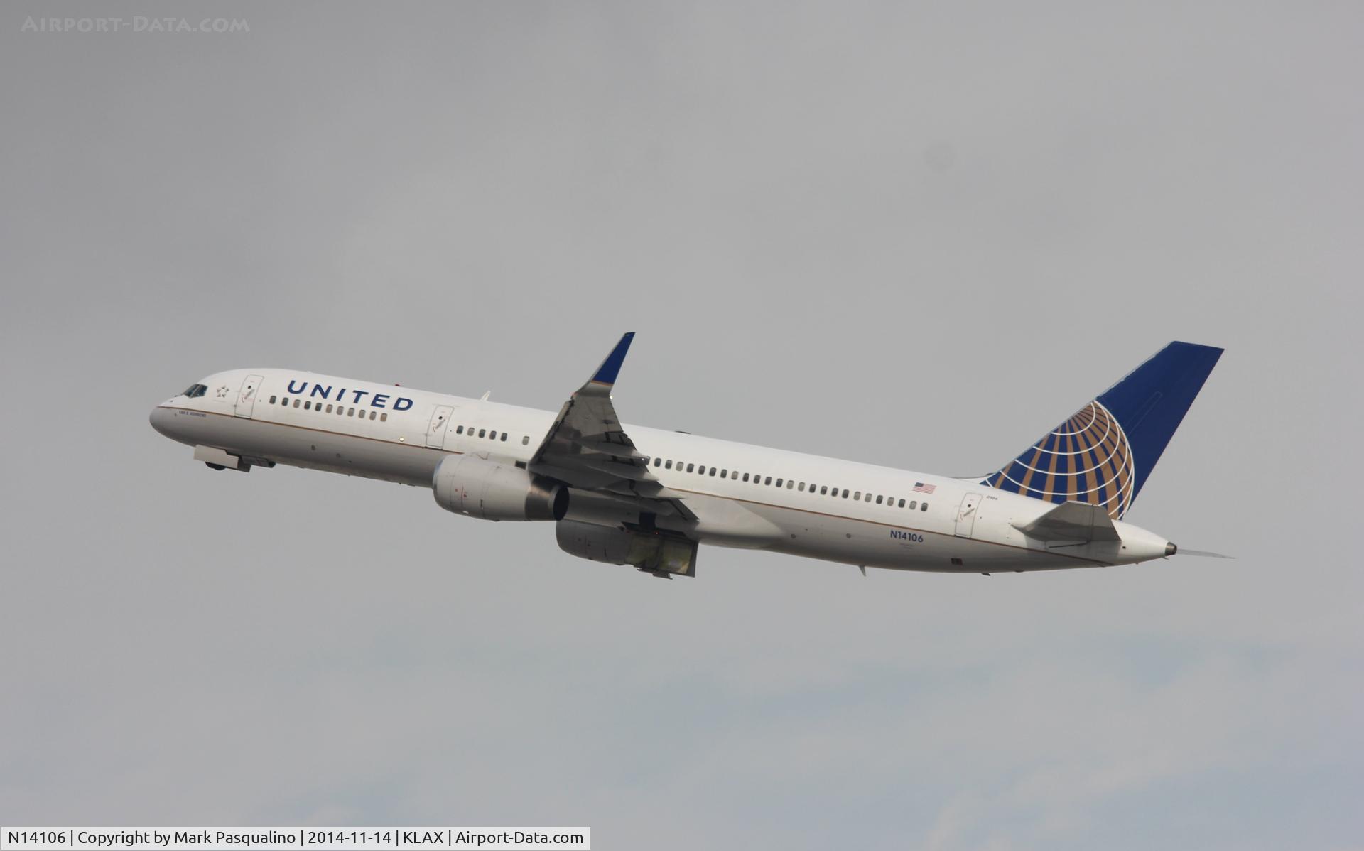 N14106, 1994 Boeing 757-224 C/N 27296, Boeing 757-200