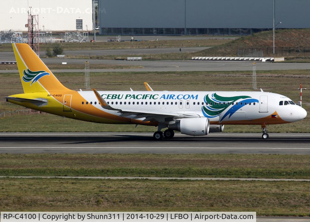 RP-C4100, 2014 Airbus A320-214 C/N 6317, Delivery day...