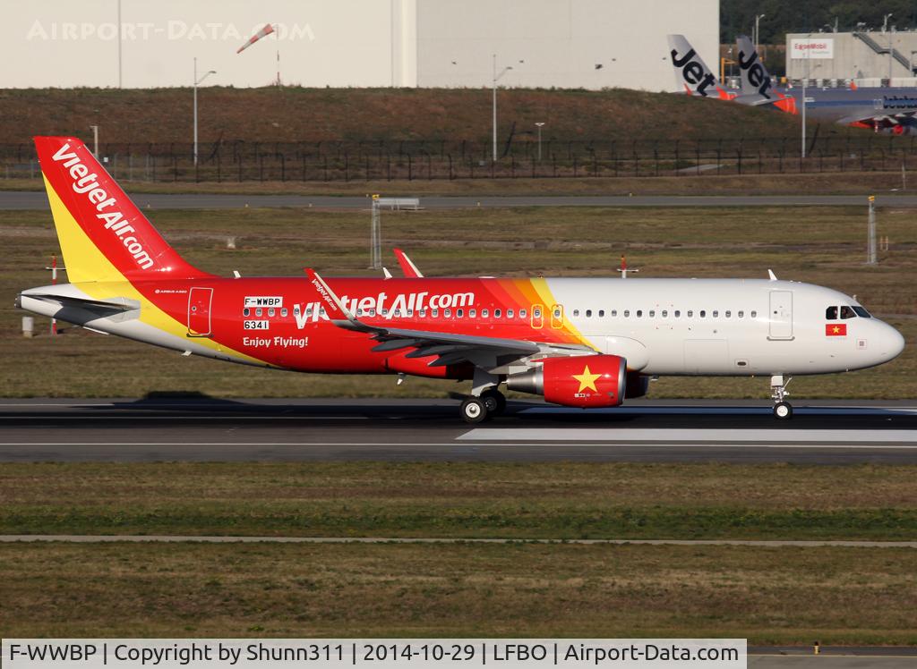 F-WWBP, 2014 Airbus A320-214 C/N 6341, C/n 6341 - To be VN-A658