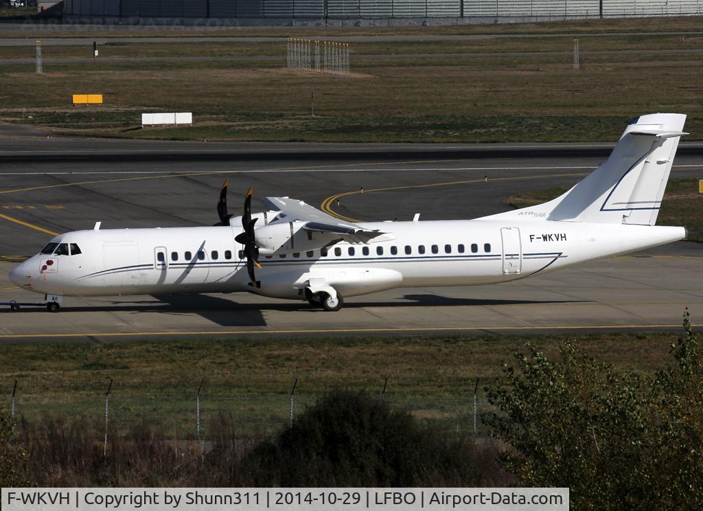 F-WKVH, 2014 ATR 72-600 (72-212A) C/N 1184, C/n 1184 - To be HZ-A11