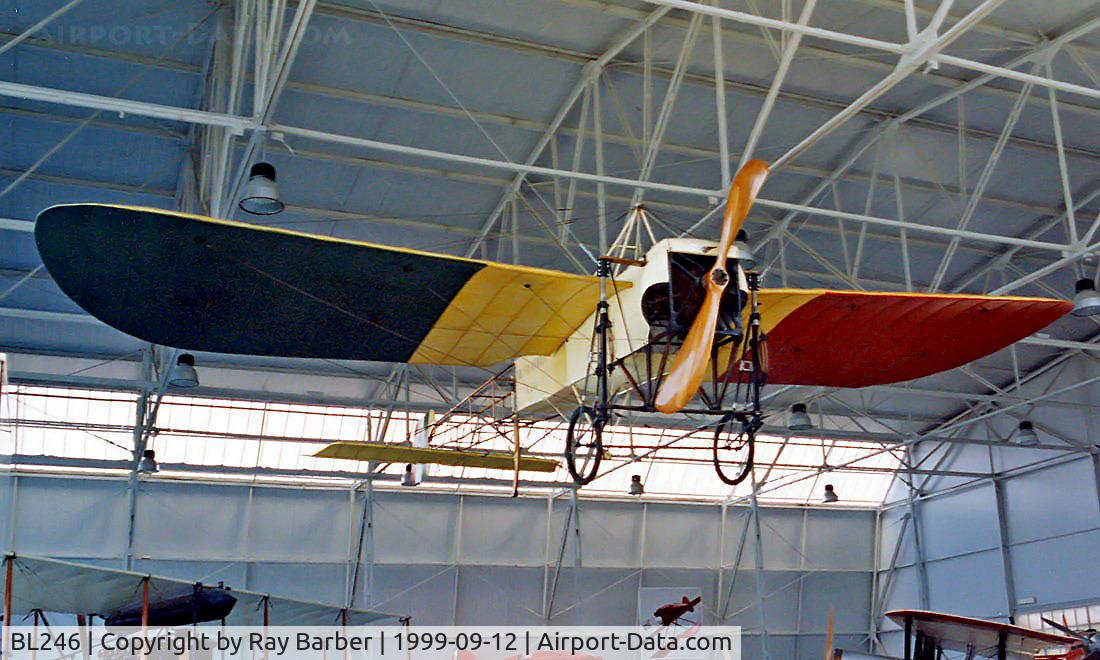 BL246, Bleriot XI-2 Replica C/N Not found BL246, Bleriot XI-2 [Unknown) Vigna de Valle~I 12/09/1999