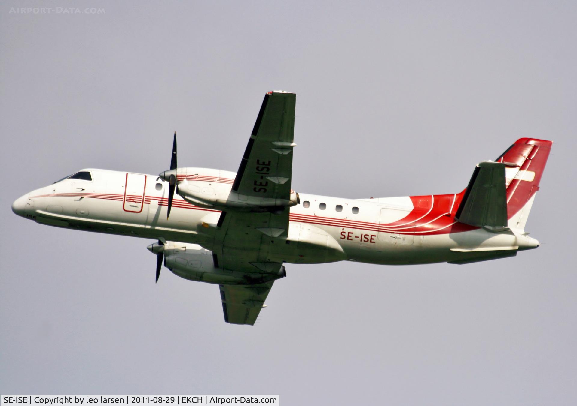SE-ISE, 1989 Saab 340A C/N 340A-156, Copenhagen 29.8.11
