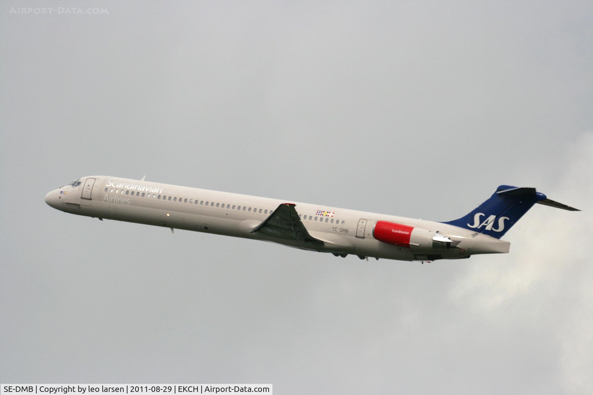 SE-DMB, 1991 McDonnell Douglas MD-81 (DC-9-81) C/N 53314, Copenhagen 29.8.11