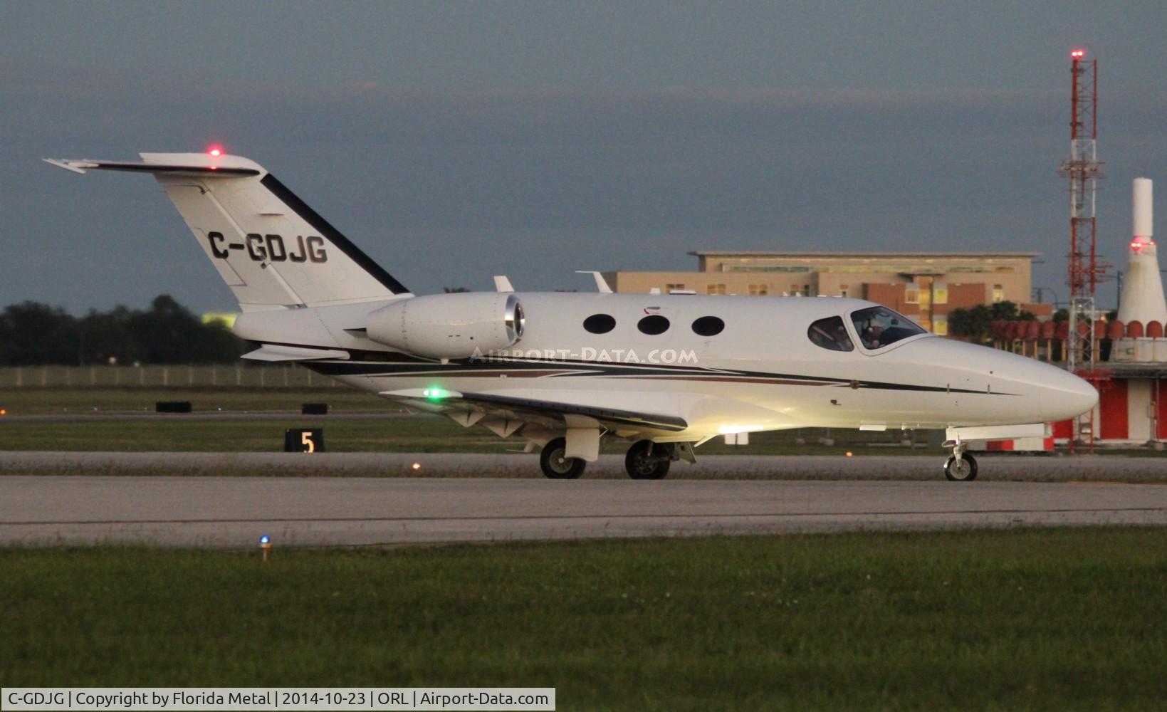 C-GDJG, 2008 Cessna 510 Citation Mustang Citation Mustang C/N 510-0113, Citation Mustang