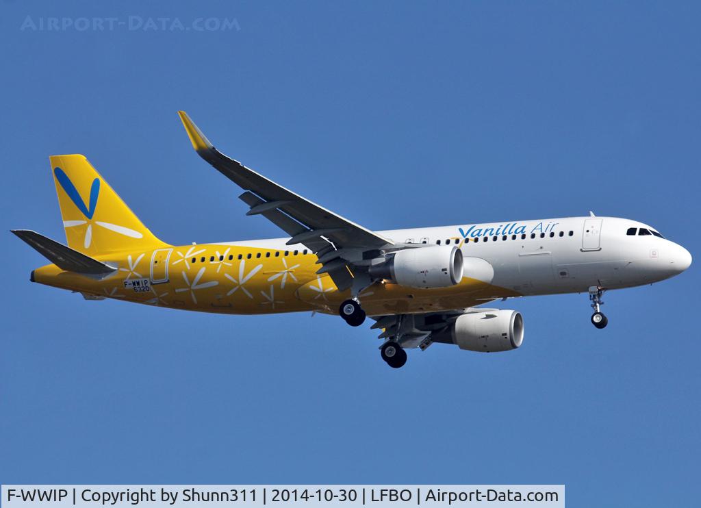 F-WWIP, 2014 Airbus A320-214 C/N 6320, C/n 6320 - To be JA06VA