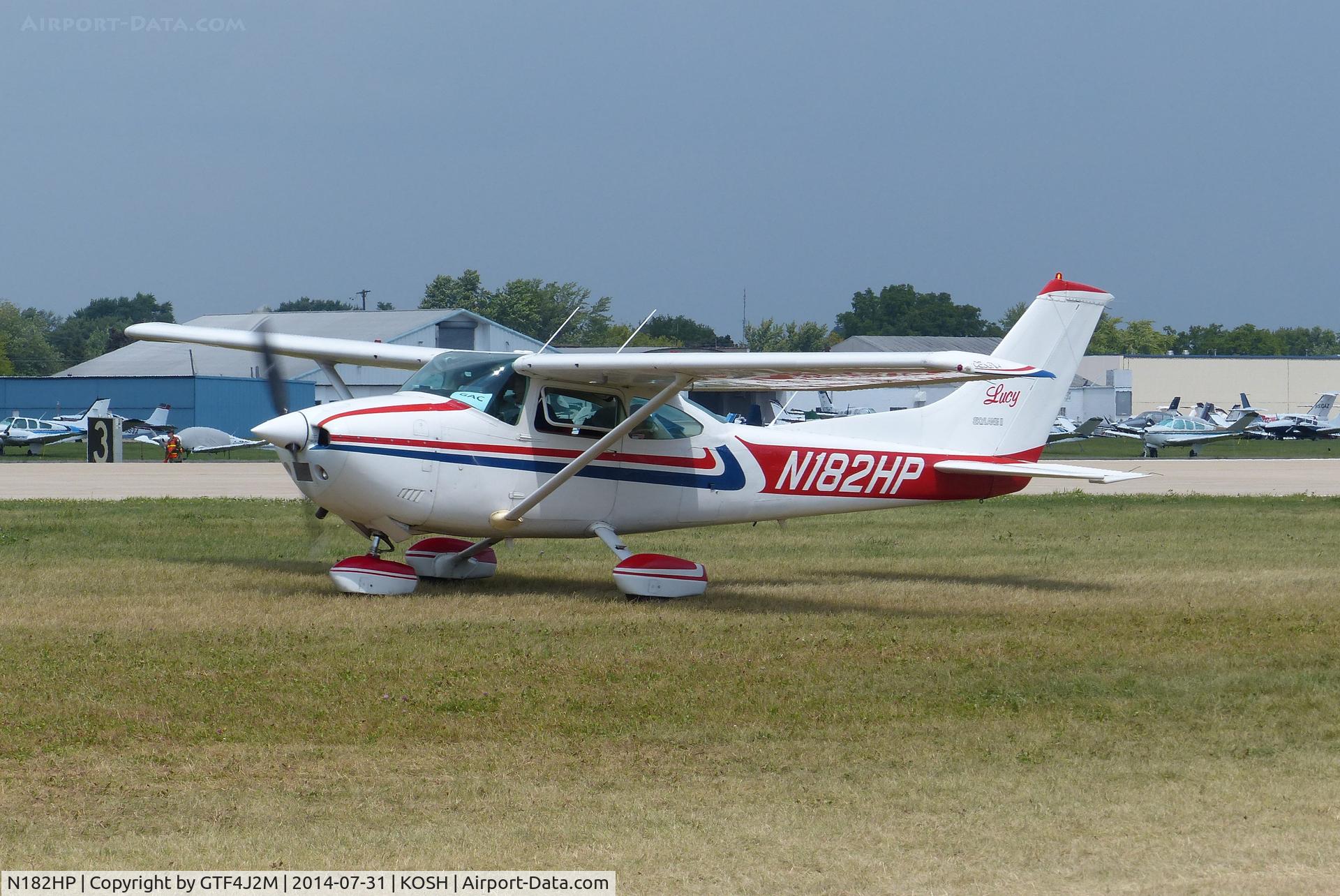 N182HP, 1978 Cessna 182Q Skylane C/N 18266509, N182HP  at Oshkosh 31.7.14