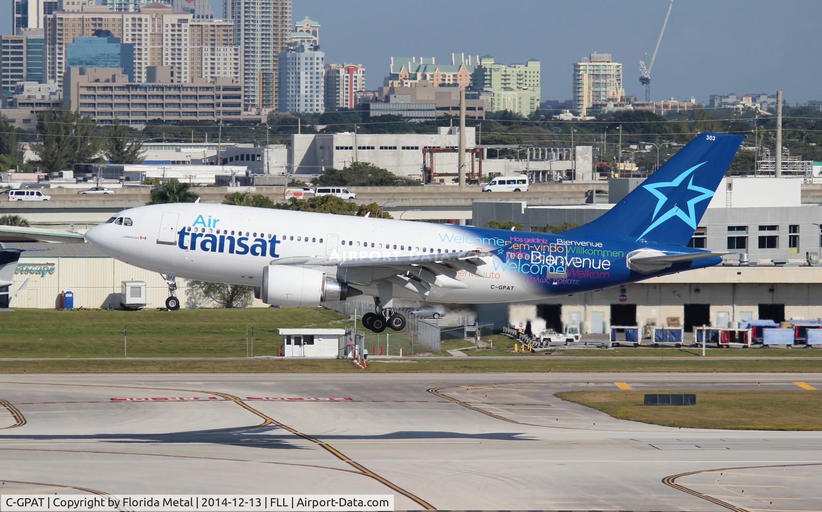 C-GPAT, 1992 Airbus A310-308 C/N 597, Air Transat A310