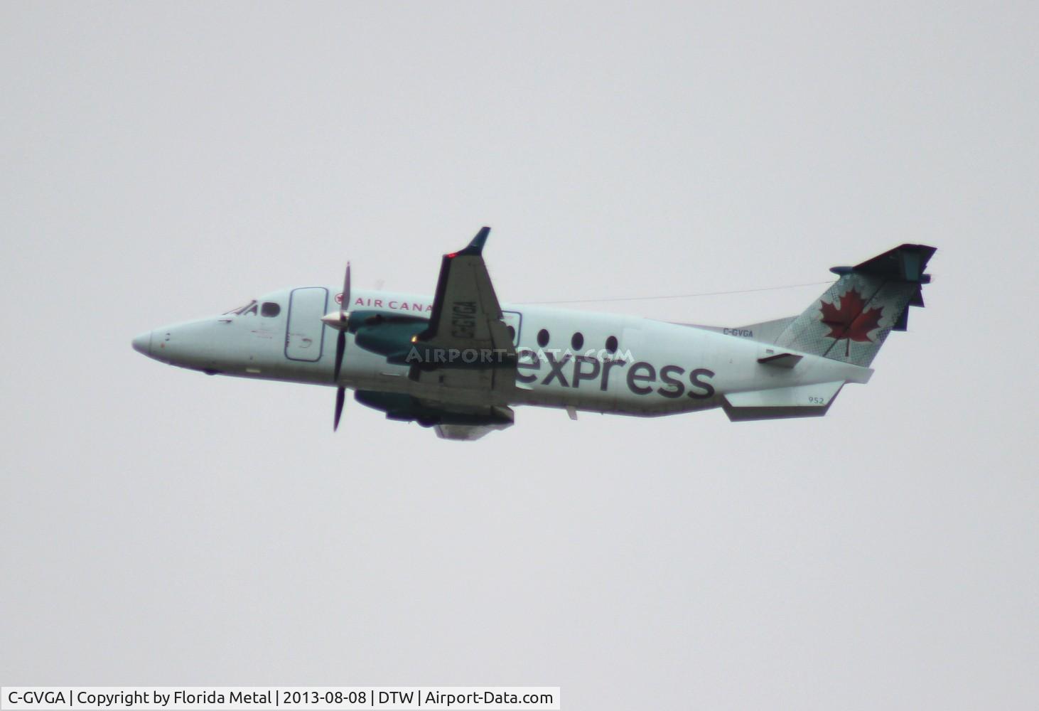 C-GVGA, 1997 Beech 1900D C/N UE-292, Air Georgian