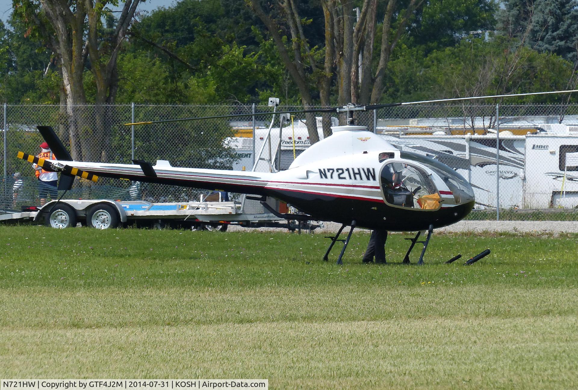 N721HW, Schlei Howard W A600LR C/N 6995, N721HW  at Oshkosh 31.7.14