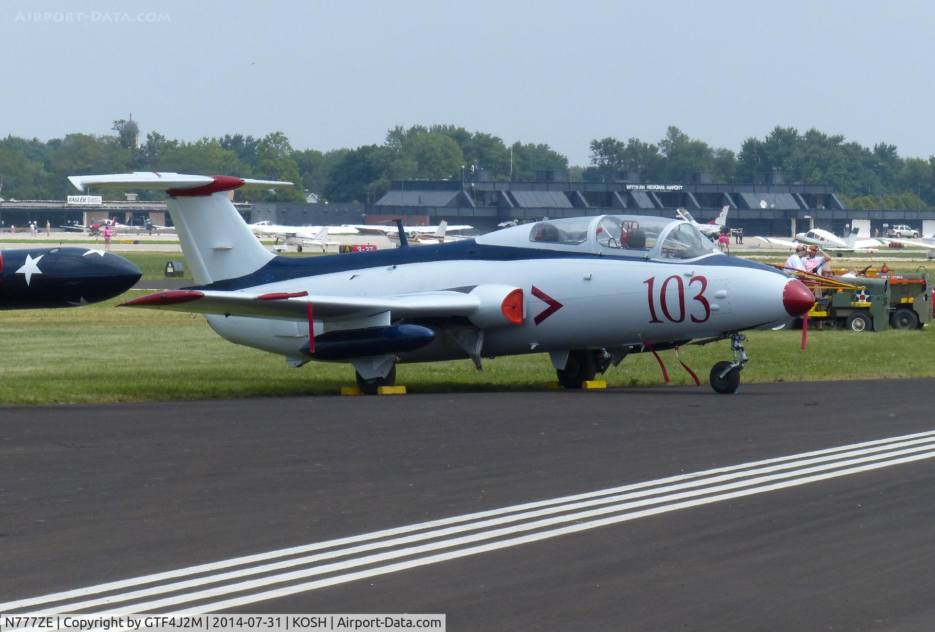N777ZE, 1972 Aero L-29 Delfin C/N 294688, N777ZE 