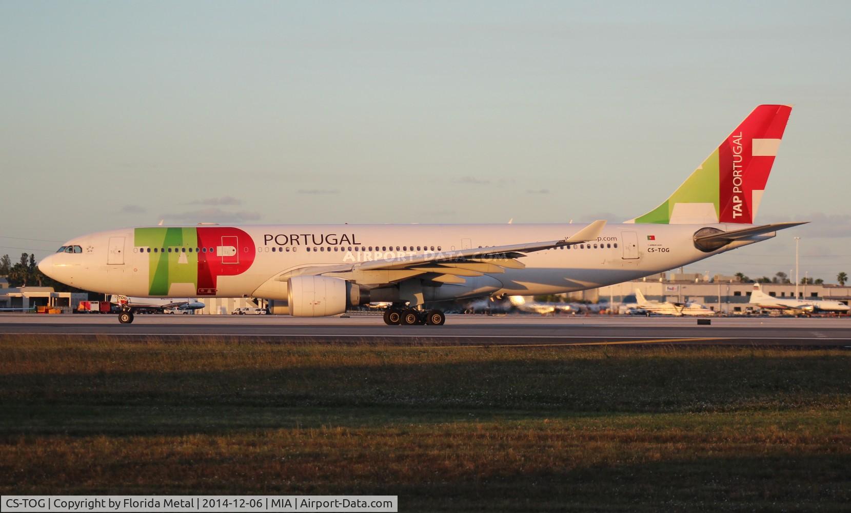 CS-TOG, 1999 Airbus A330-223 C/N 312, TAP Portugal