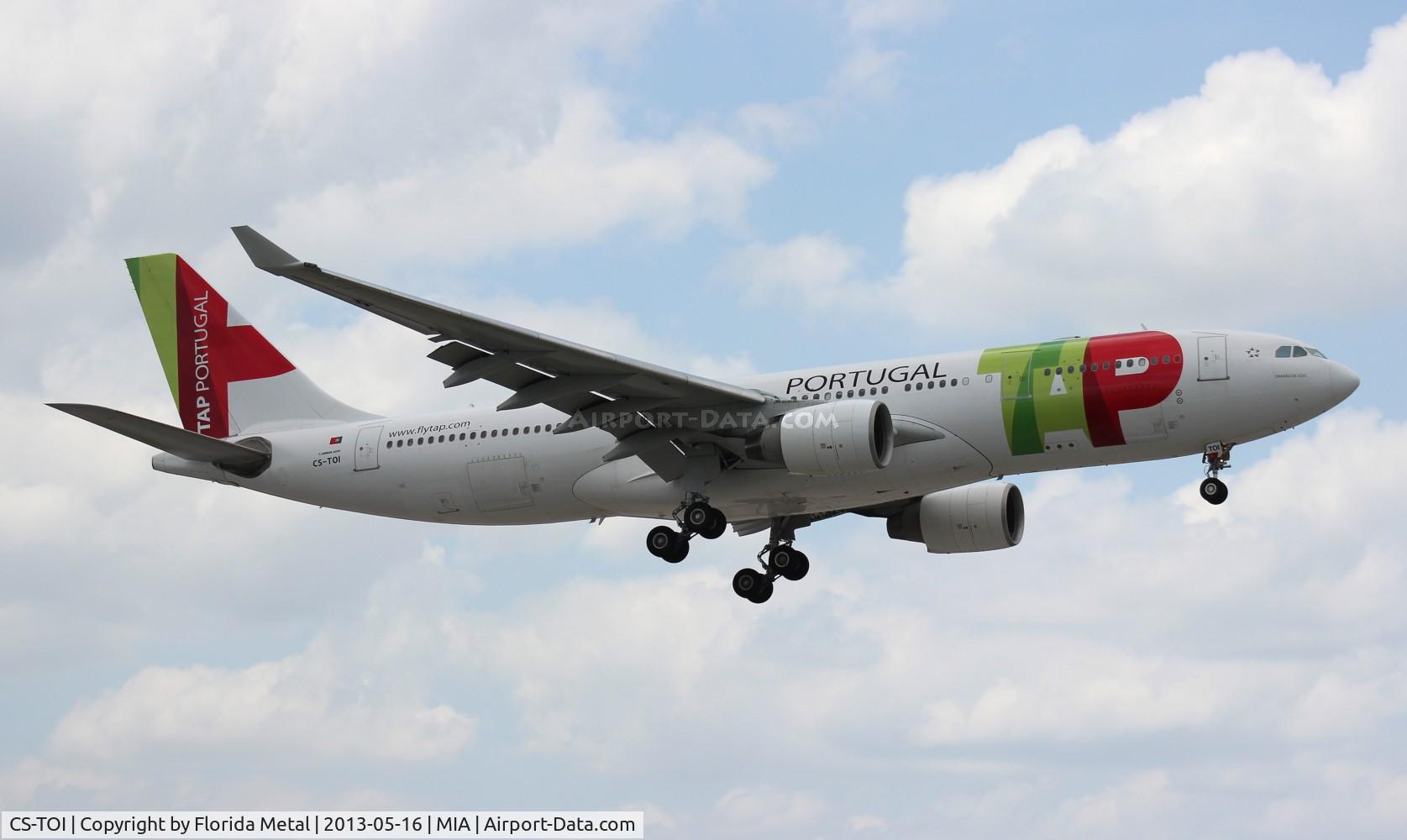 CS-TOI, 1997 Airbus A330-223 C/N 195, TAP Air Portugal