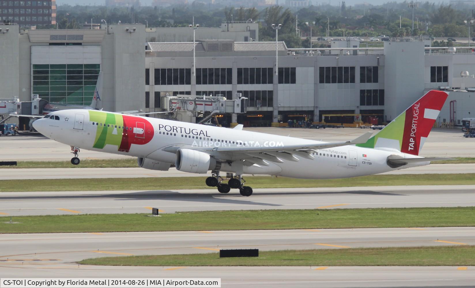CS-TOI, 1997 Airbus A330-223 C/N 195, TAP Air Portugal