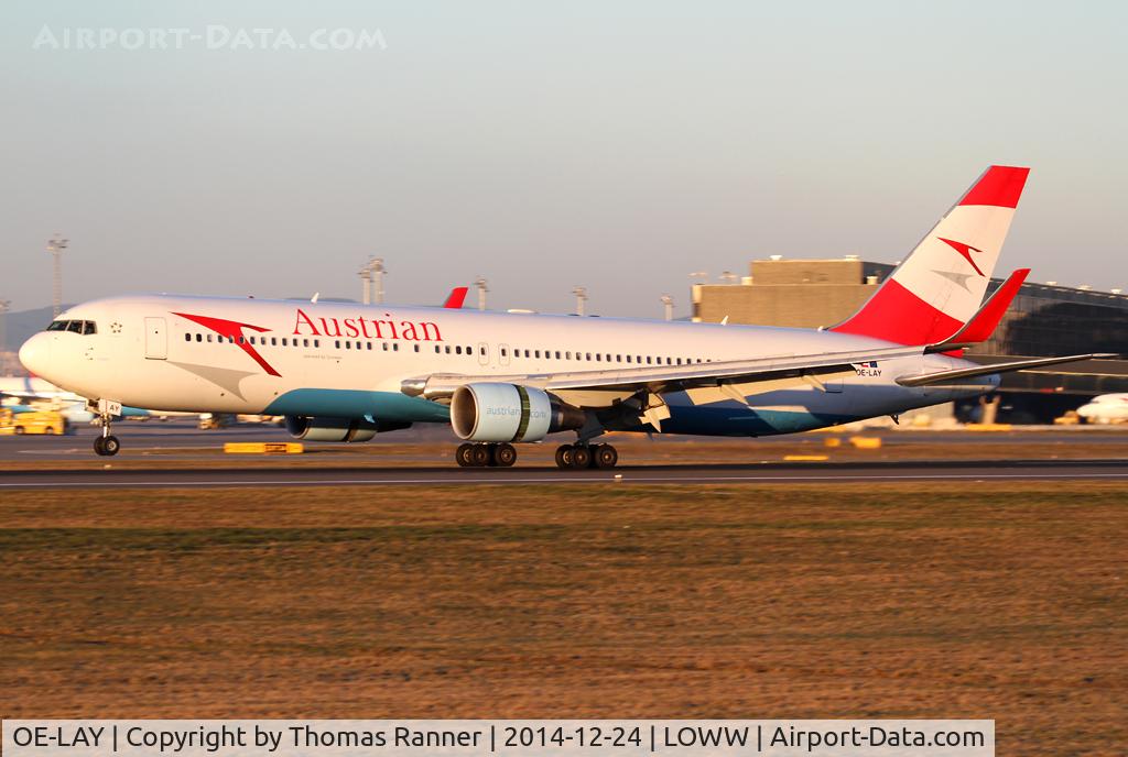 OE-LAY, 1998 Boeing 767-3Z9/ER C/N 29867, Austrian