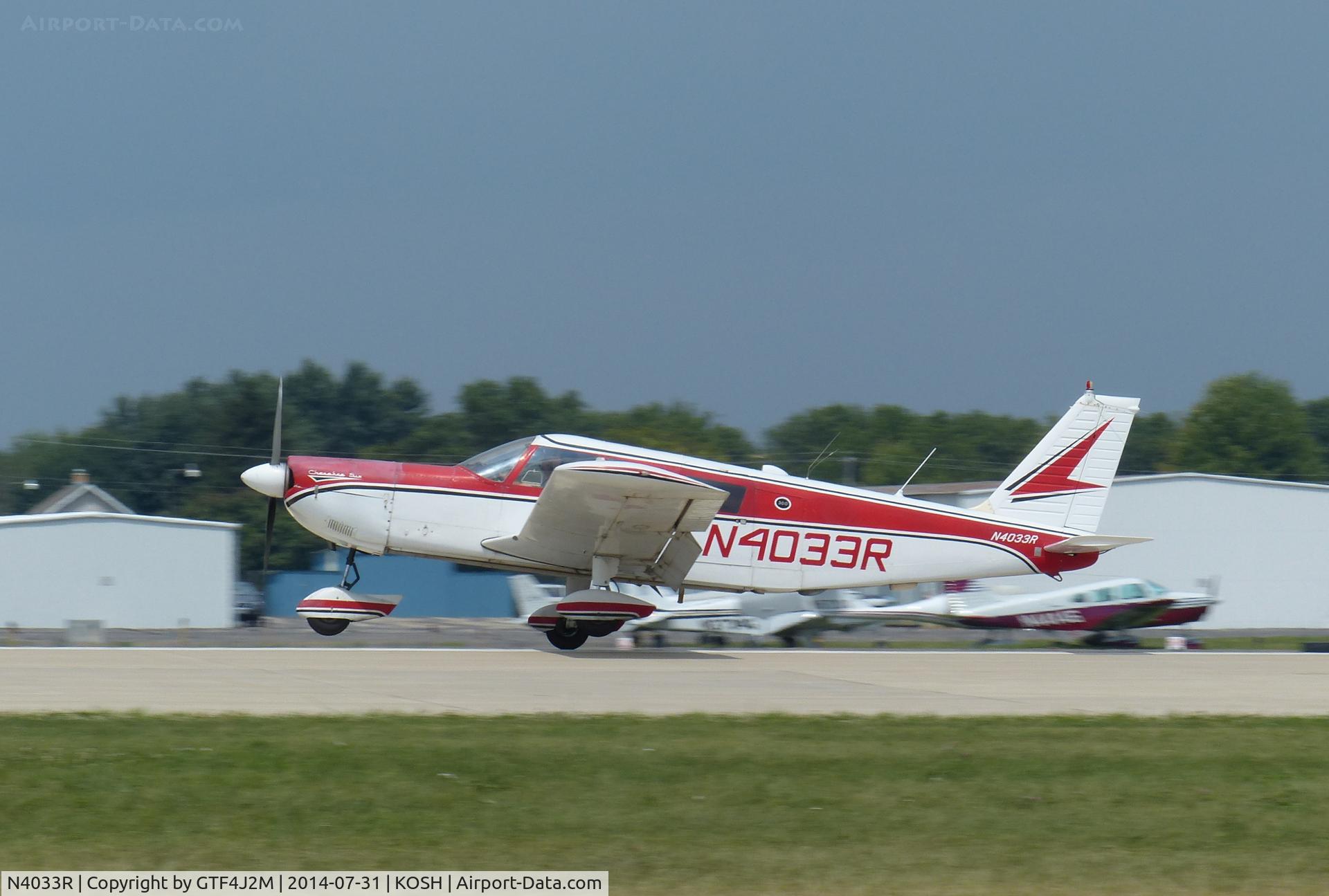 N4033R, 1967 Piper PA-32-300 Cherokee Six Cherokee Six C/N 32-40329, N4033R  at Oshkosh 31.7.14