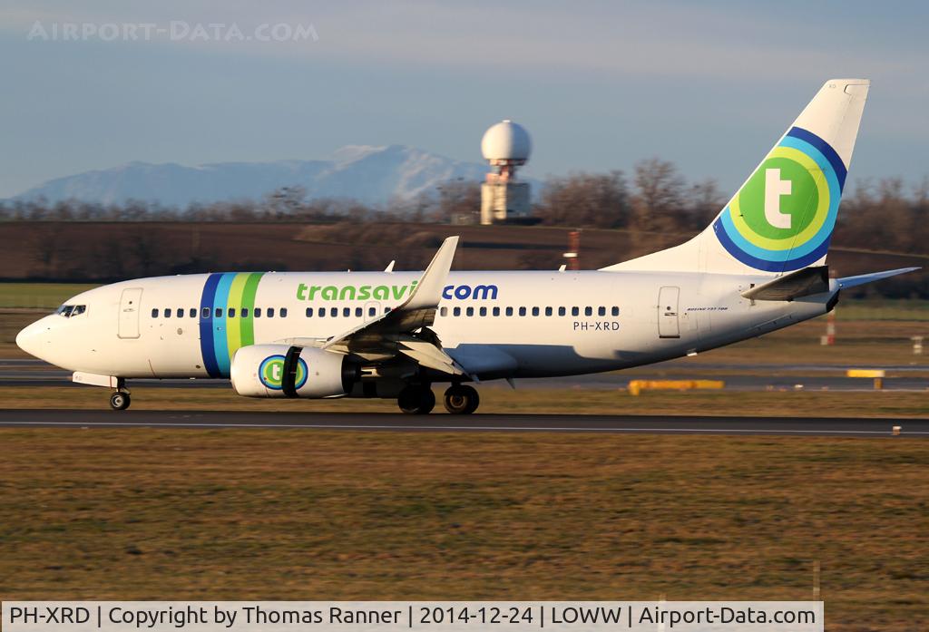 PH-XRD, 2003 Boeing 737-7K2 C/N 30659, Transavia