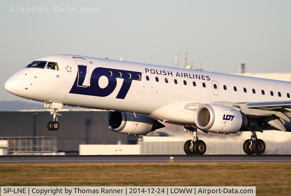 SP-LNE, 2012 Embraer 195LR (ERJ-190-200LR) C/N 19000583, LOT