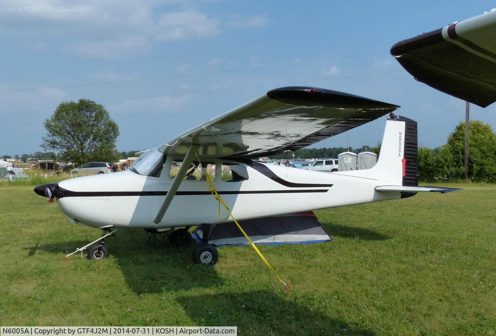 N6005A, 1956 Cessna 172 C/N 28605, N6005A  at Oshkosh 31.7.14