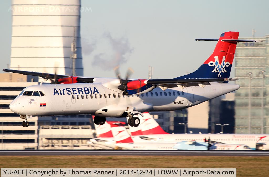 YU-ALT, 1998 ATR 72-500 C/N 555, Air Serbia
