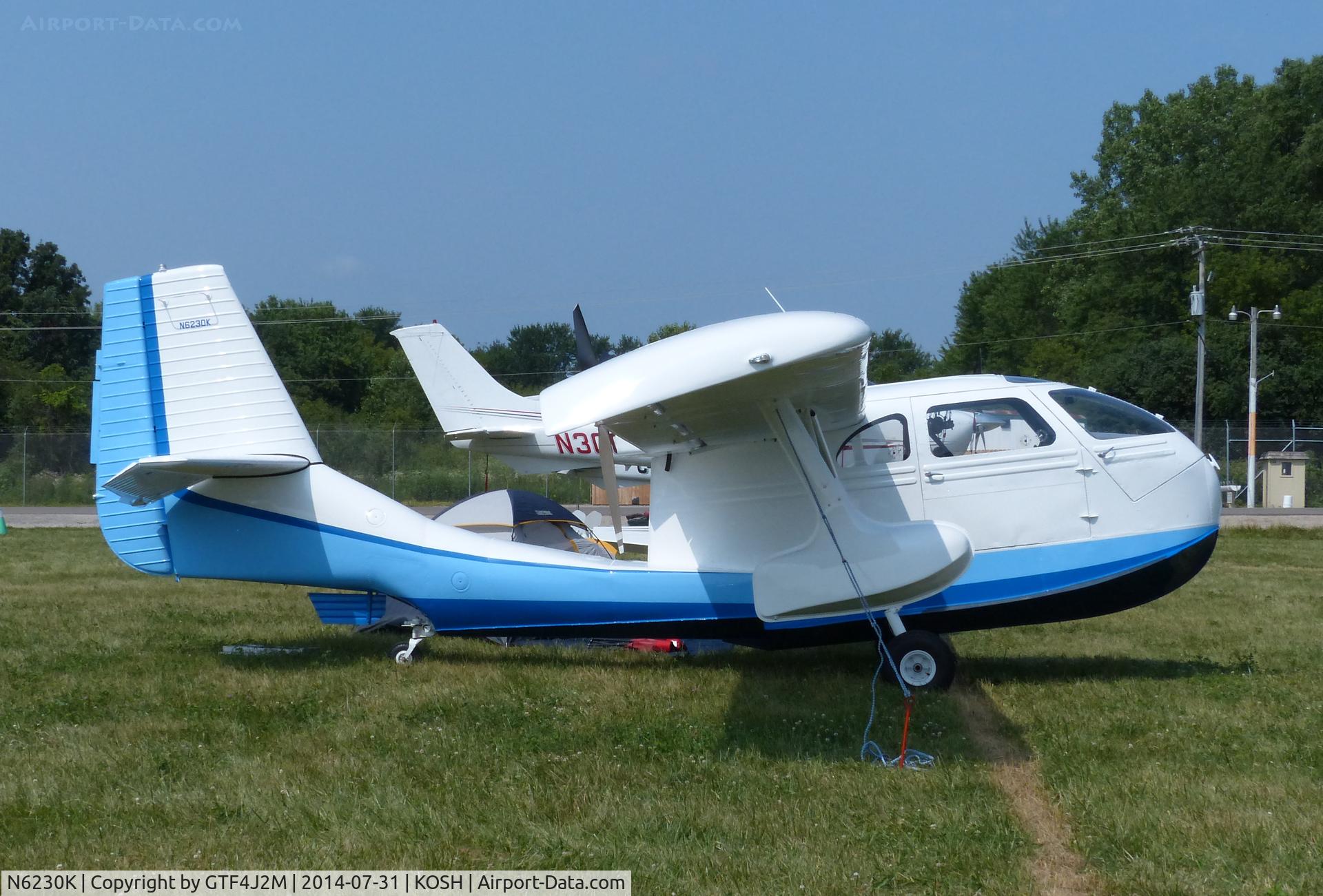N6230K, 1947 Republic RC-3 Seabee C/N 433, N6230K  at Oshkosh 31.7.14