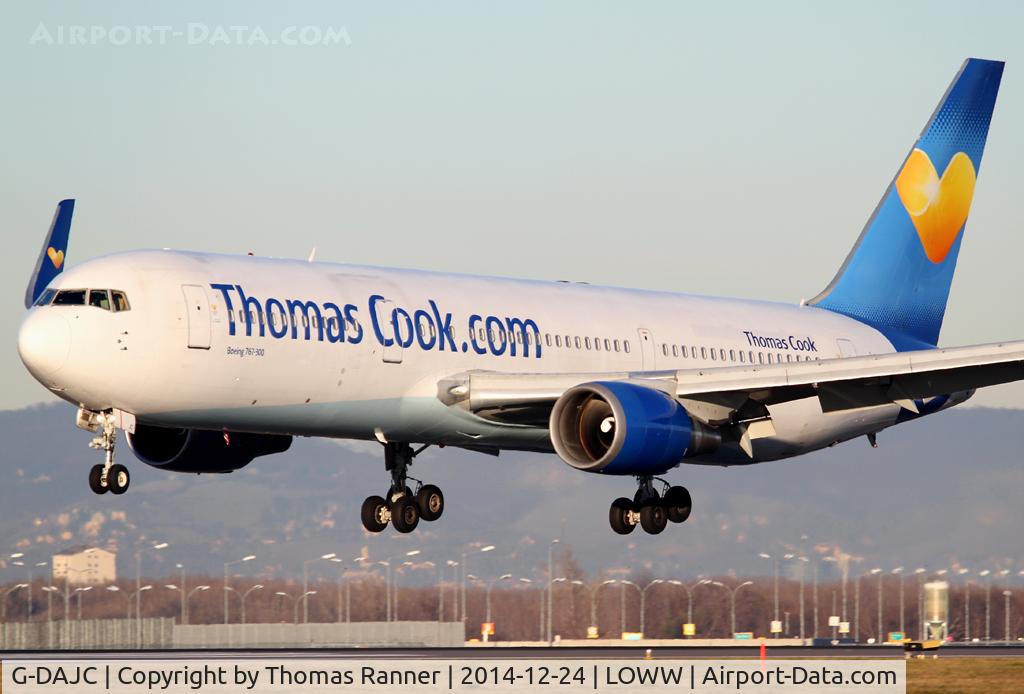 G-DAJC, 1994 Boeing 767-31K C/N 27206, Thomas Cook