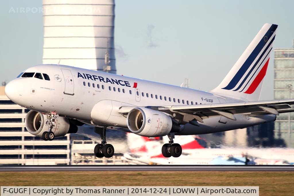 F-GUGF, 2004 Airbus A318-111 C/N 2109, Air France