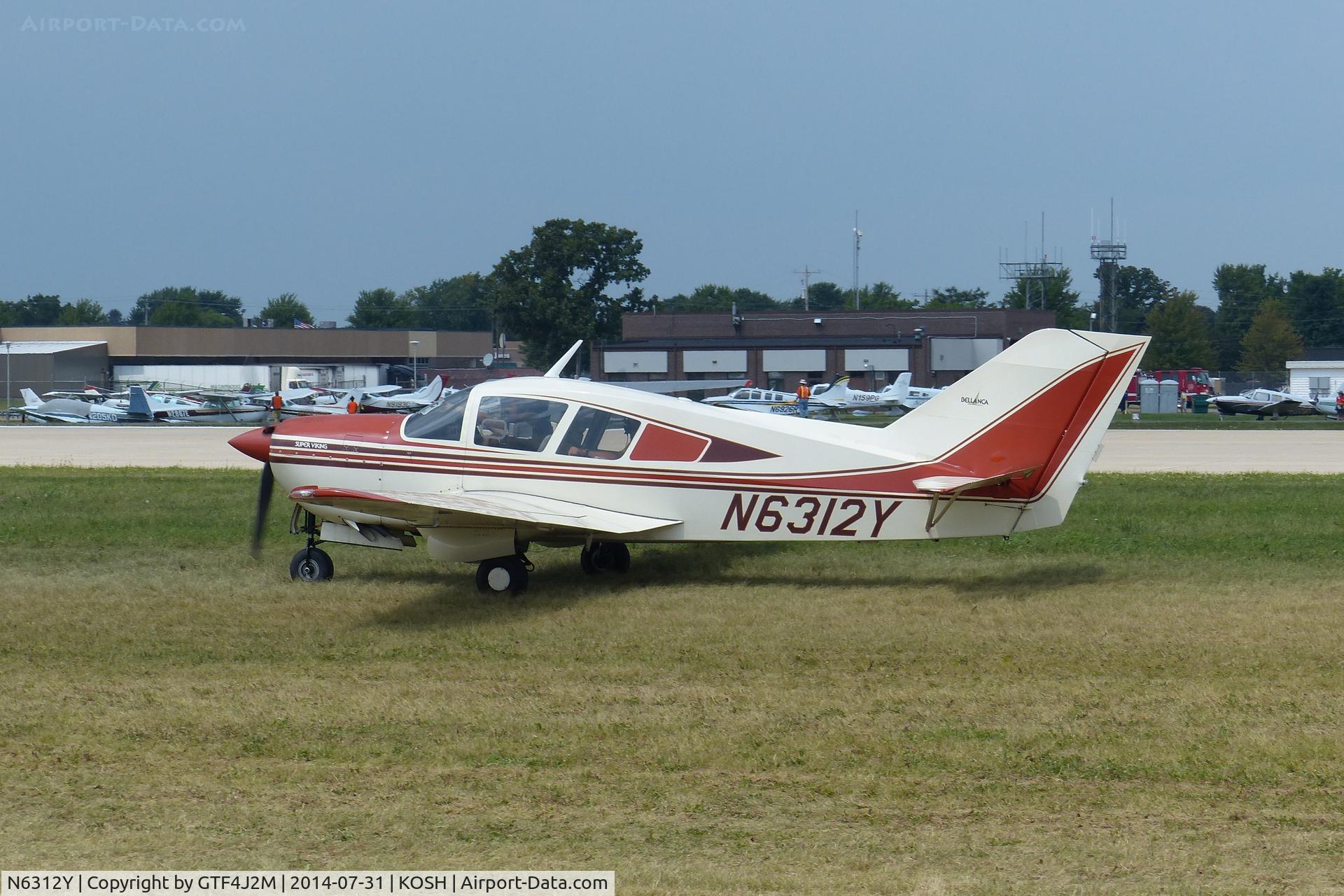 N6312Y, 1985 Bellanca 17-30A Viking C/N 85-30993, N6312Y  at Oshkosh 31.7.14