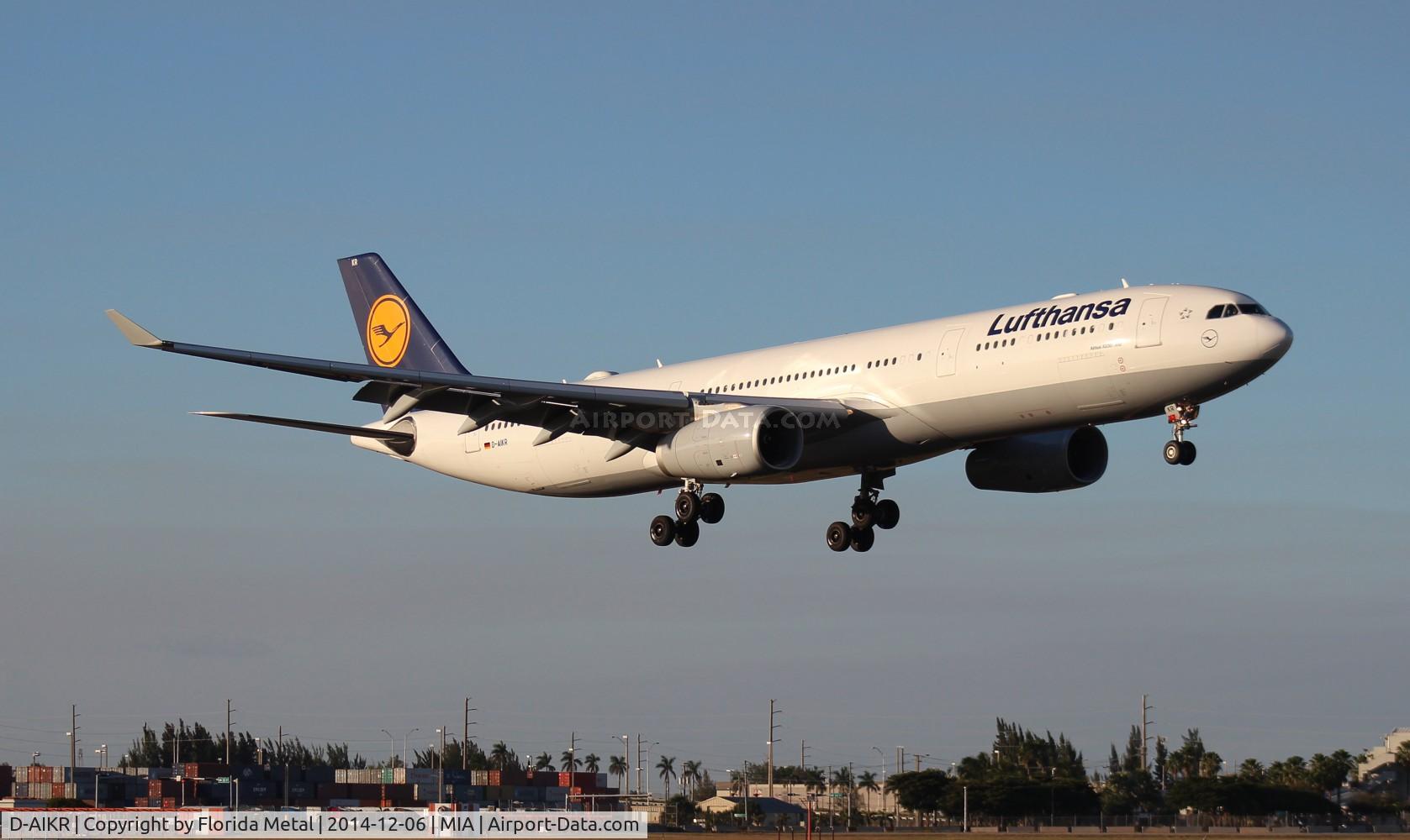 D-AIKR, 2012 Airbus A330-343X C/N 1314, Lufthansa A330