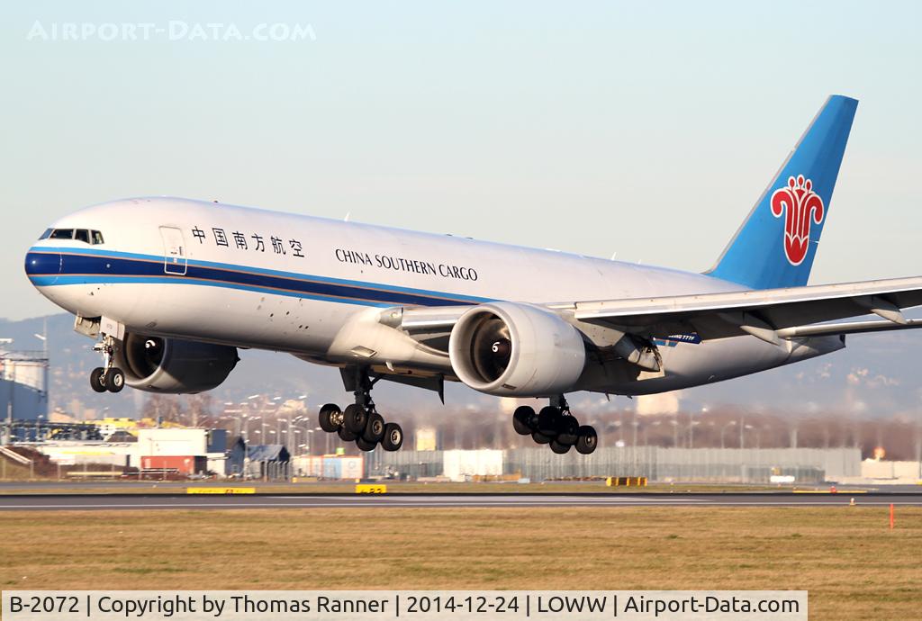B-2072, 2009 Boeing 777-F1B C/N 37310, China Southern