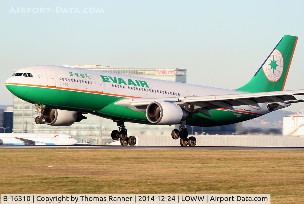 B-16310, 2005 Airbus A330-203 C/N 678, Eva Air A330