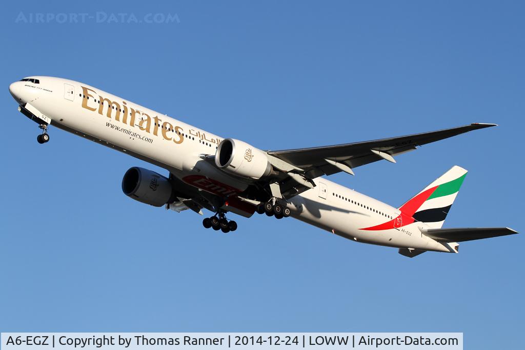 A6-EGZ, 2012 Boeing 777-31H/ER C/N 41081, Emirates B777