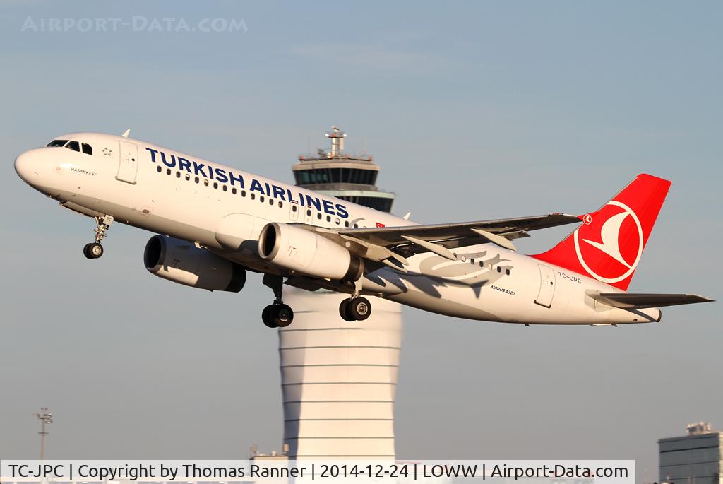 TC-JPC, 2006 Airbus A320-232 C/N 2928, Turkish