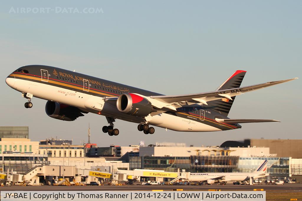 JY-BAE, 2014 Boeing 787-8 Dreamliner Dreamliner C/N 37166, Royal Jordanian