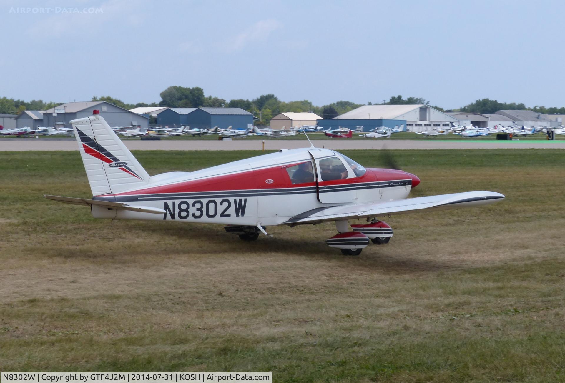 N8302W, 1965 Piper PA-28-180 C/N 28-2467, N8302W  at Oshkosh 31.7.14