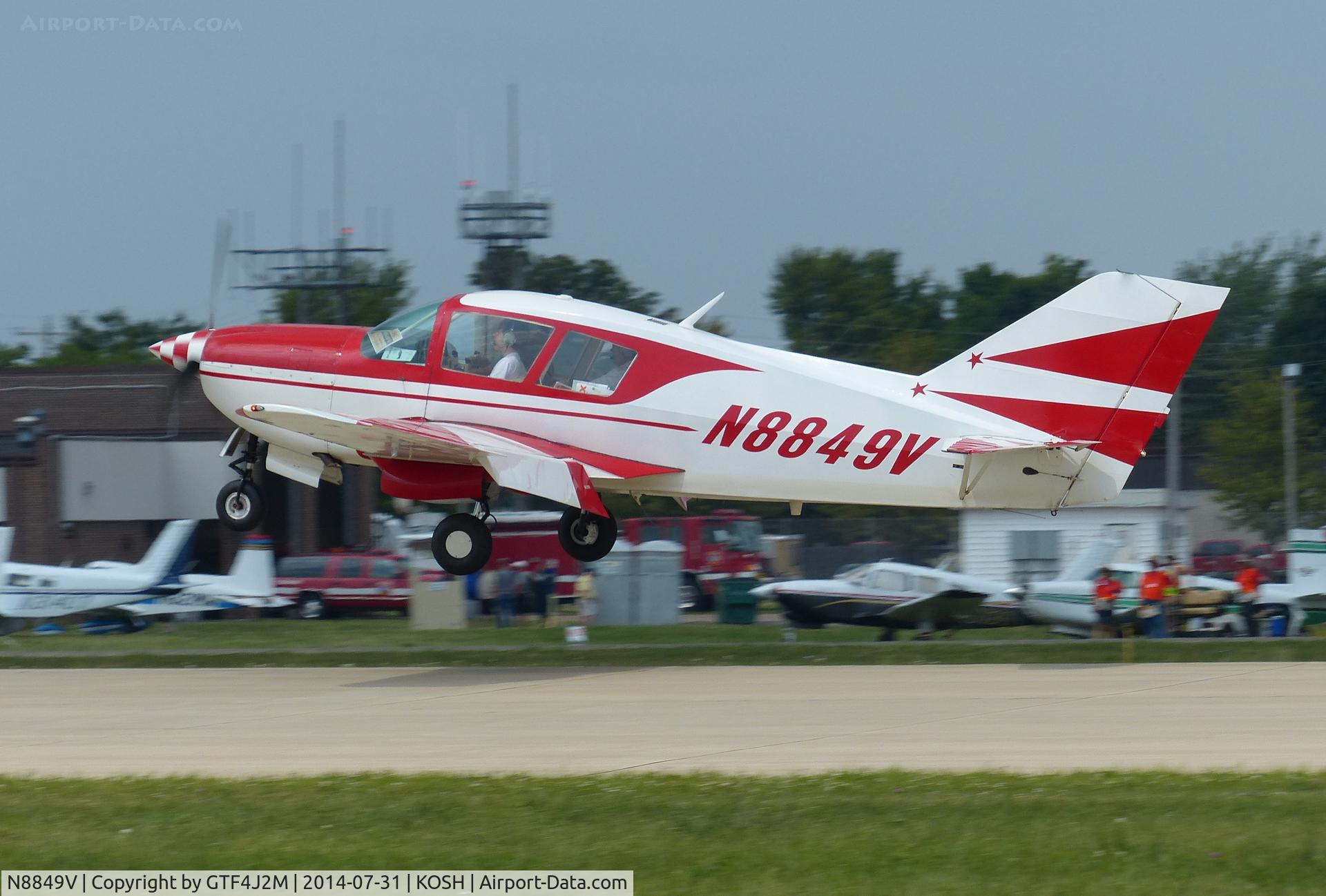 N8849V, 1971 Bellanca 17-30A Viking C/N 30376, N8849V  at Oshkosh 31.7.14