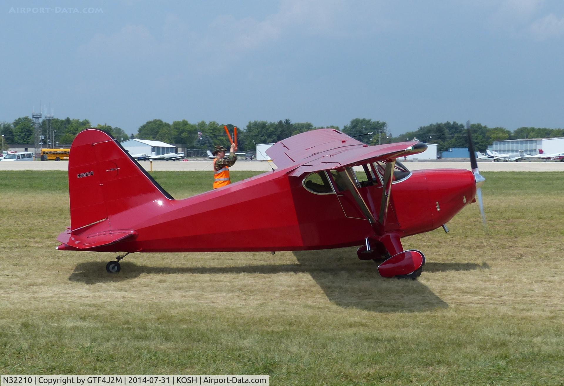 N32210, 1954 Stinson 10A C/N 7859, N32210  at Oshkosh 31.7.14