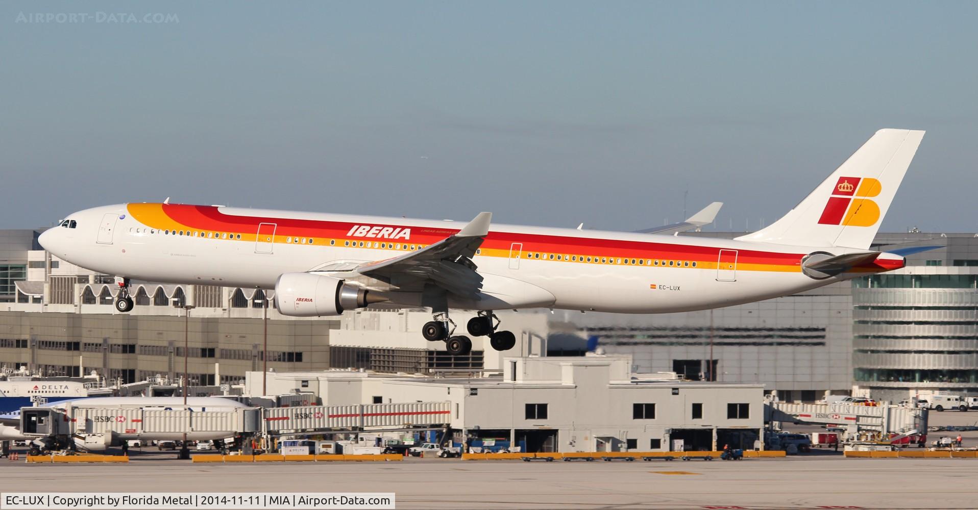 EC-LUX, 2013 Airbus A330-302 C/N 1405, Iberia A330-300