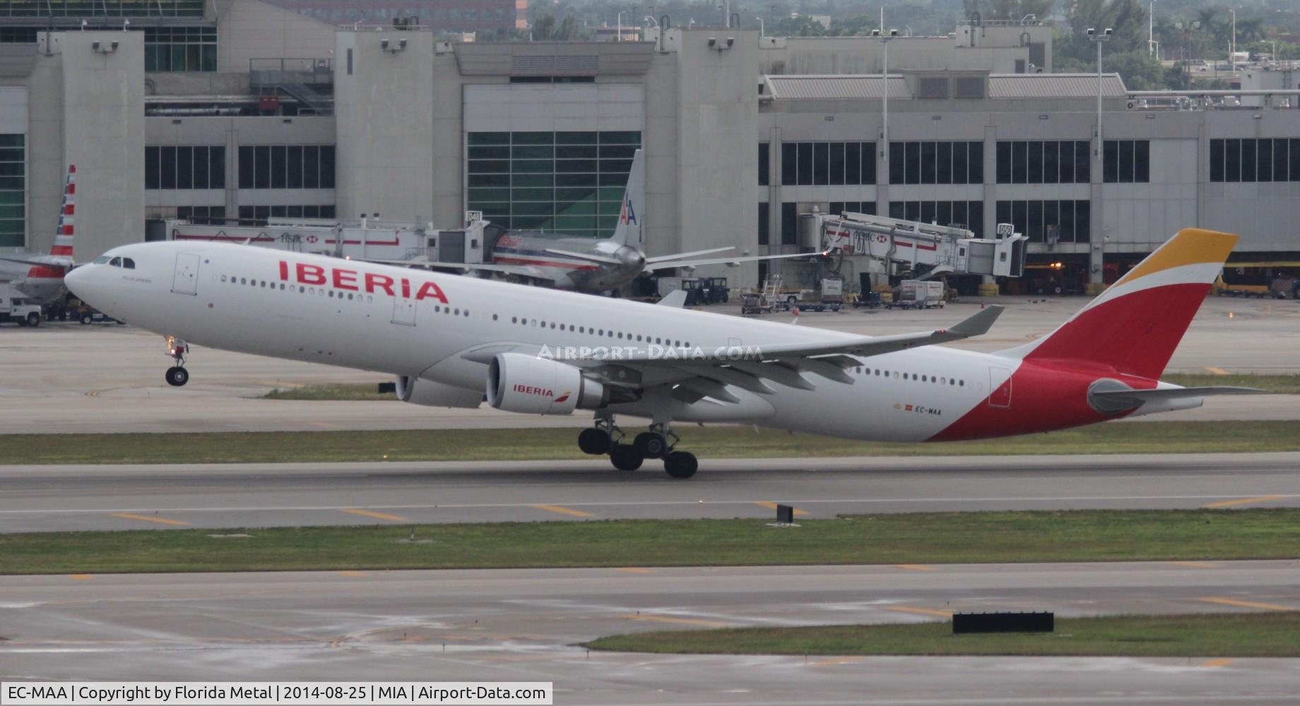 EC-MAA, 2014 Airbus A330-302 C/N 1515, Iberia A330-300