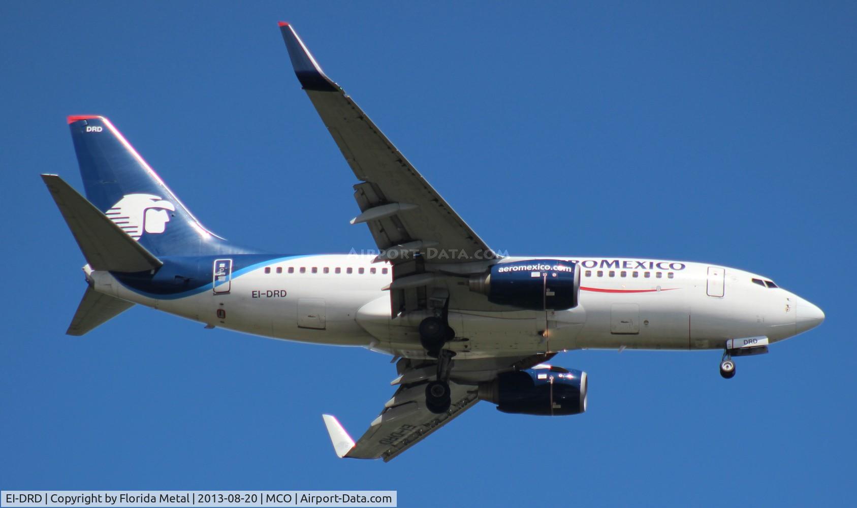 EI-DRD, 2006 Boeing 737-752 C/N 35117, Aeromexico