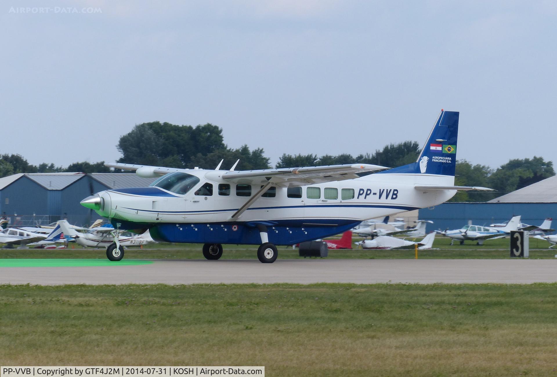 PP-VVB, Cessna 208B C/N 208B-2173, PP-VVB  at Oshkosh 31.7.14