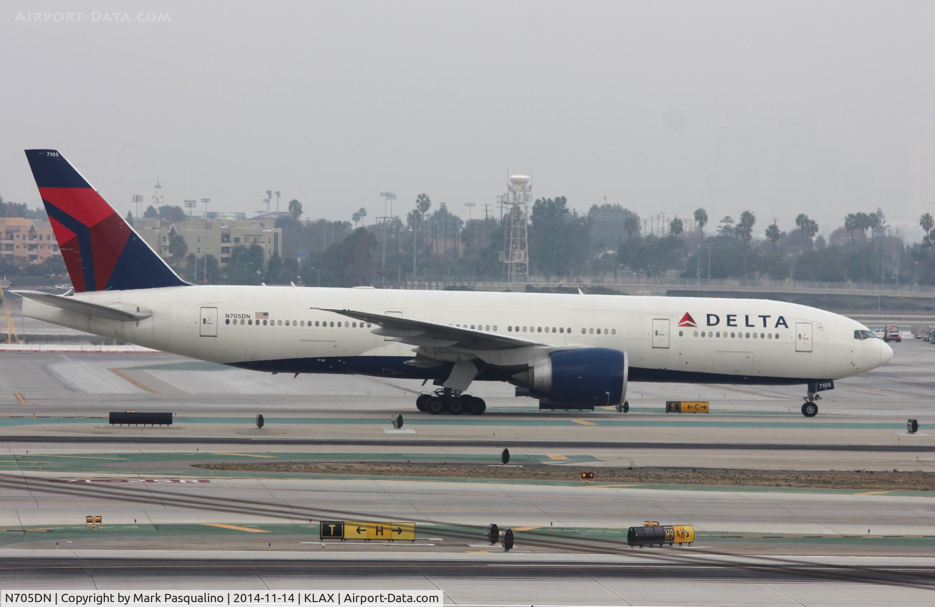 N705DN, 2008 Boeing 777-232/LR C/N 29742, Boeing 777-232LR