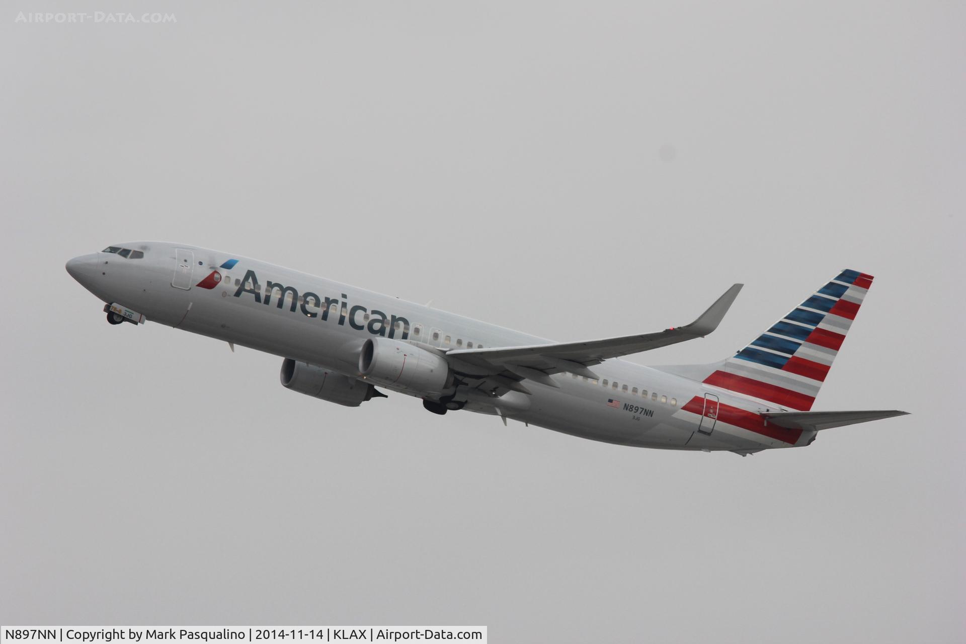N897NN, 2012 Boeing 737-823 C/N 33318, Boeing 737-800