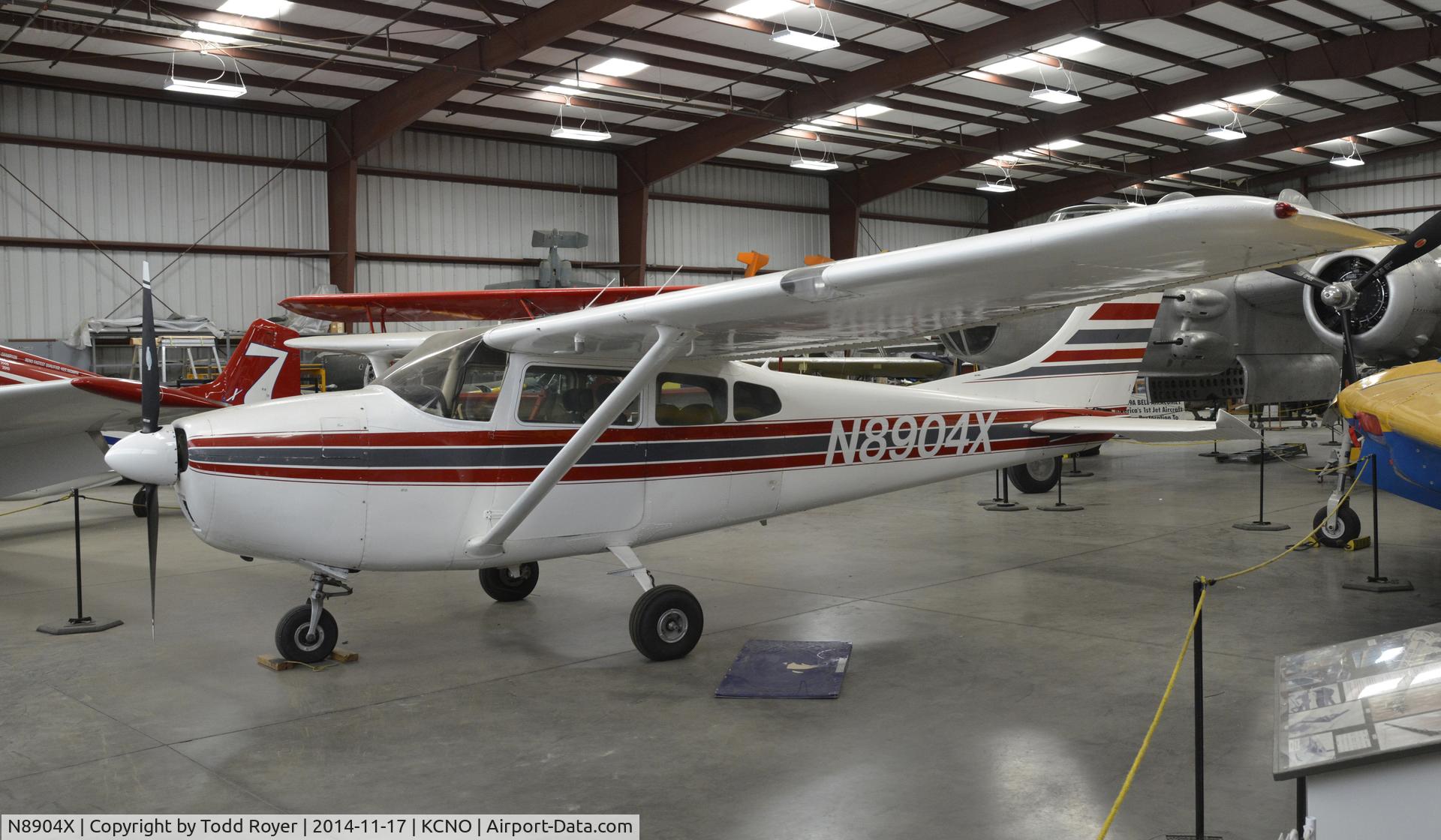 N8904X, 1961 Cessna 182D Skylane C/N 18253304, At the Planes of Fame Chino location