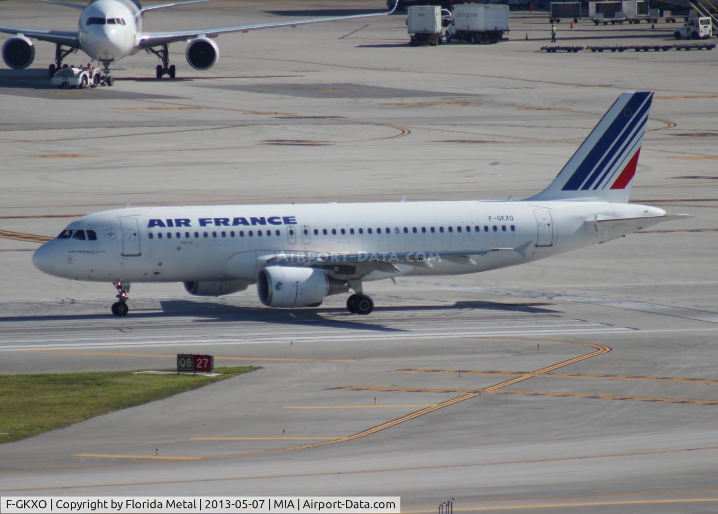 F-GKXO, 2008 Airbus A320-214 C/N 3420, Air France A320