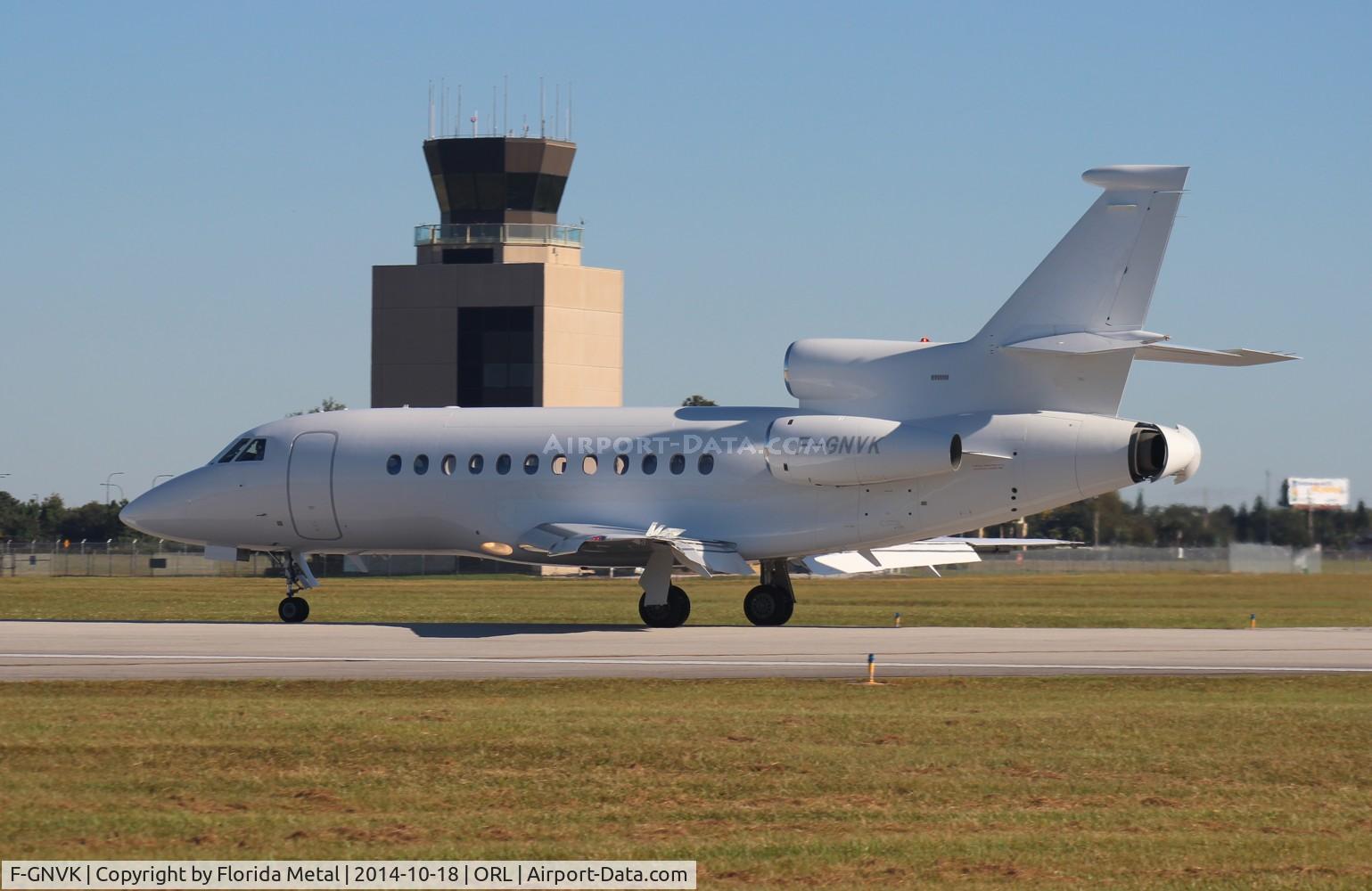 F-GNVK, 2004 Dassault Falcon 900EX C/N 138, Falcon 900EX
