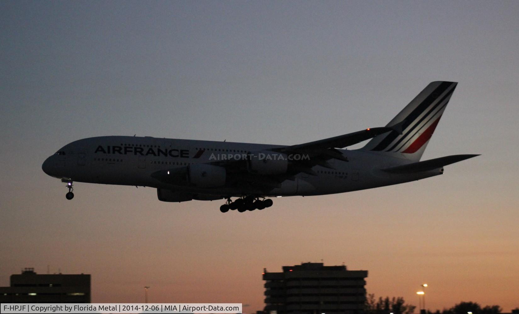 F-HPJF, 2010 Airbus A380-861 C/N 064, Air France A380