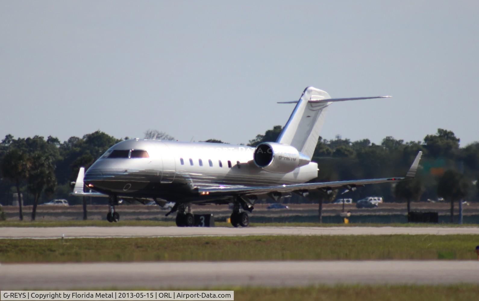 G-REYS, 2000 Bombardier Challenger 604 (CL-600-2B16) C/N 5467, Challenger 604